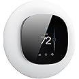 CaseBot Wall Plate for Ecobee3 Lite / Ecobee3 SmartThermostat, Practical Trim Kit, Easy Installation, Durable Polycarbonate Material, Stylish Design (White)