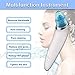 Blackhead Remover, Pore Vacuum, Blackhead Vacuum Rechargeable Electric Facial Pore Cleaner Blackhead Extractor Tool Acne Comedone Removal Suction Beauty Device for Facial Skin