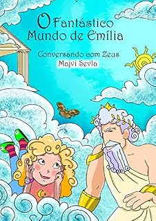 Livro O fantástico mundo de Emília: Conversando com Zeus