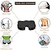Orthopedic Lumbar Back Seat Cushion Set | Lumbar Support Pillow Backrest | Non-Slip Bottom | Breathable Mesh Cover, Relives Coccyx Sciatica, Tailbone Nerve Pain | Premium Comfort For Home, Office, Car