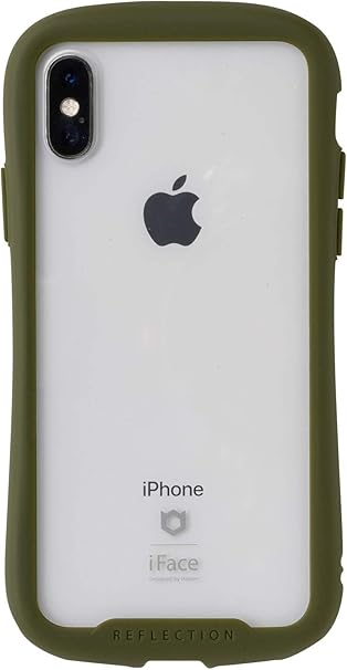 Amazon Iface Reflection Iphone Xs X ケース クリア 強化ガラス カーキ 家電 カメラ オンライン通販