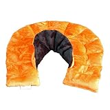 Herbal Concepts Neck and Shoulder Wrap, Orange and Black