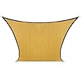 12' Coolhaven Shade Sail Kit, Square - Sahara