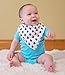 Baby Bandana Drool Bibs, Unisex 4 Pack Gift Set for Drooling and Teething Boys and Girls, Soft and Absorbent Cotton by Farnod Baby