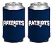 NFL New England Patriots Magnetic Kolder Kaddy, 2-Pack, Dark Blue