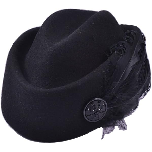 8354 Women\'s Winter Warm 100% Wool Beret Beanie Cloche Bucket Hat 1920s 50s Women main image 4