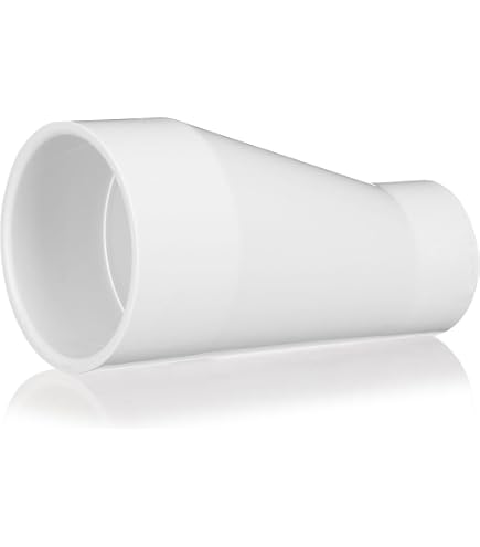 Té Sanitaire PVC Charlotte Pipe 3 X 3 X Moyeu - Réf. 31-956, New Old Stock, Origine USA