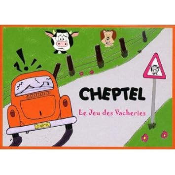 couverture de : Cheptel