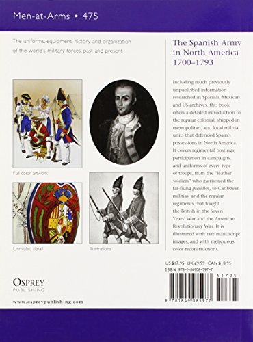 The Spanish Army in North America 1700-1793 (Men-at-Arms) - Thumbnail 2