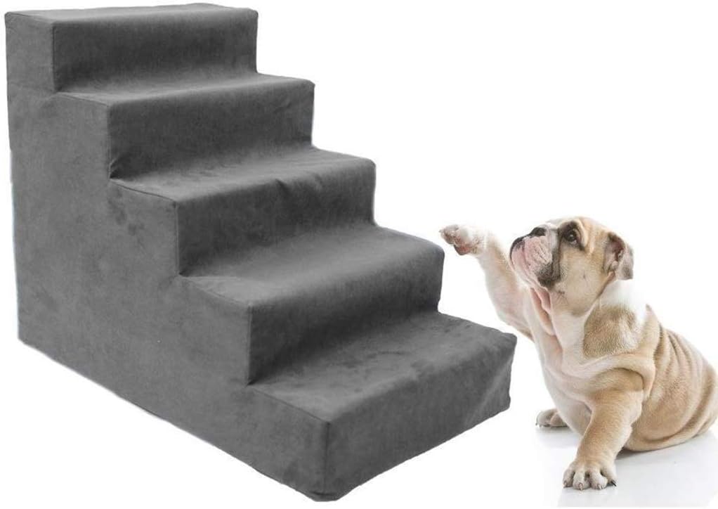 animal stairs to bed