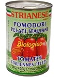 ストリアネーゼ 有機トマト缶 ホール 400g×24個