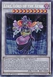 Yu-Gi-Oh! - Loki, Lord of the Aesir (LC5D-EN190) - Legendary Collection 5D's Mega Pack - 1st Edition - Secret Rare