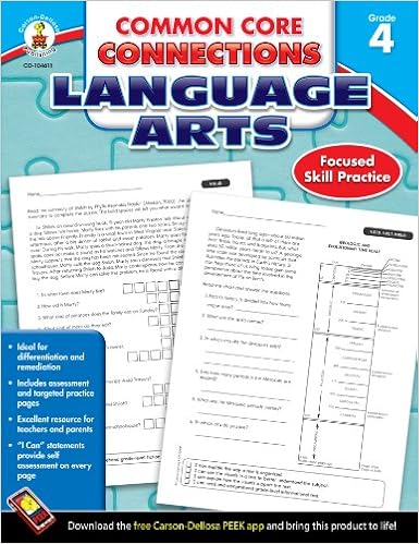 Common Core Connections Language Arts, Grade 4