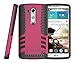 Hyperion Titan 2-piece Premium Hybrid Protective Case / Cover for LG Optimus G3 Cell Phone (Fits all LG Optimus G3 [Possible model numbers: D850, D830, VS985, D851, D972] US and International models and carriers) **2 Year NO HASSLE Warranty** - PINK