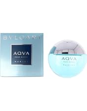 Amazon.com : Bvlgari Aqva Marine Pour Homme by Bvlgari 3.4 Fl Oz