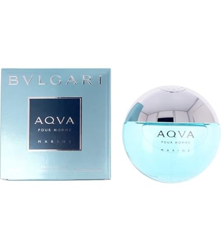 Amazon.com : Bvlgari Aqua Marine Eau De Toilette Spray, 5 Ounce