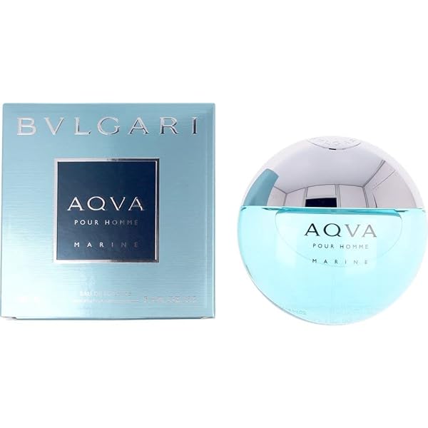 Amazon.com : Bvlgari Aqva Pour Homme for Men Eau de Toilette
