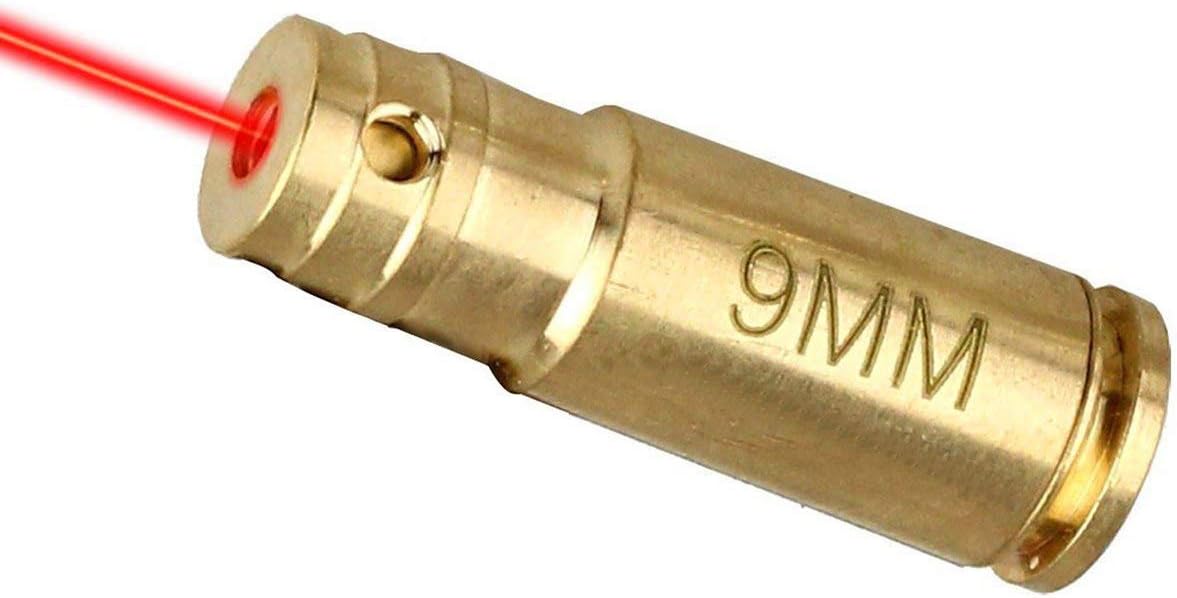 laser per pistola 9mm