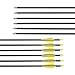 Fiberglass Arrows Archery 30 Inch Target Shooting Practice Arrows Recurve Bows Suitable for Children Woman Beginner
