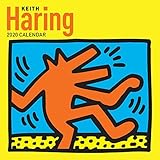 Keith Haring 2020 Wall Calendar by