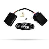 Knight ATV KEBC Delete Kit and Hole Cover for Kawasaki Brute Force Prairie | Bypasses the belt switch that causes limp mode, lets you remove the engine brake control, and seals the hole it leaves.