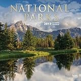 2017 National Parks Calendar - 12 x 12 Wall Calendar