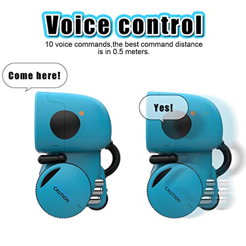 GILOBABY-Robot-Toys-STEM-Toys-Talking-Interactive-Voice-Controlled-Touch-Sensor-Smart-Robotics-with-Singing-Dancing-Repeating-Speech-Recognition-and-Voice-Recording-Gift-for-Kids-Age-3-Blue