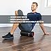 Cosmesis Fitness Foam Roller - 13 Inch Massager - Thick High Density Black EVA on Rigid ABS Tube with Carry Bag - Light and Portable but Heavy Duty Deep Tissue Trigger Point Massage Power for Muscles