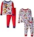 Paw Patrol Little Boys' Rescue Coming Four-Piece Pajama Set