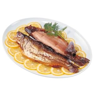 Räucherforellen – Landmetzger Schiessl – ca. 350g