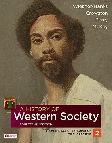 Amazon.com: A History of Western Society Since 1300: 9781319040406