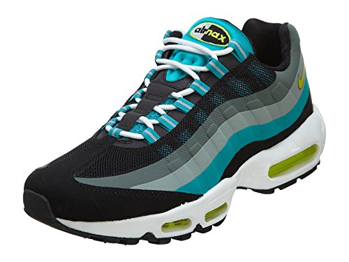 Nike Men Air Max 95 No Sew (black/venom green/turbo green) Size 10 US
