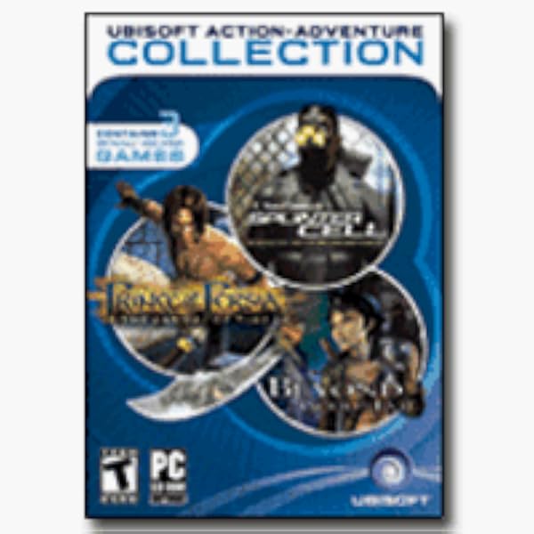 Amazon.com: PRINCE OF PERSIA SPECIAL ED. TRILOGY DVD : Video Games