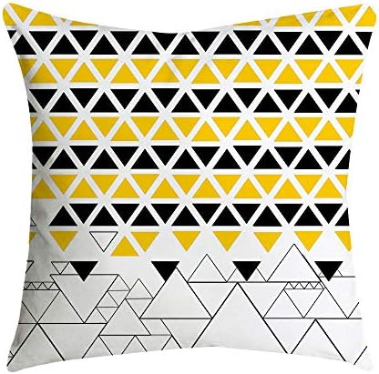 MObast Best Cushion Covers Pineapple Leaf Yellow Pillow Case Sofa Car Waist Throw Pillow Case Protector Pillowcases Home Decor