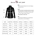 Baleaf Women's Fleece Jacket Full Zip Thermal Running Outwears Inner Pockets