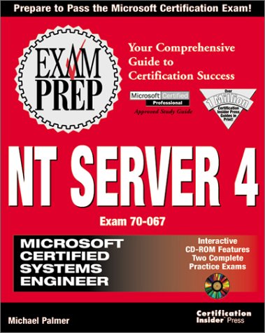 MCSE NT Server 4 Exam Prep-cover