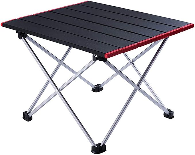 portable aluminum table