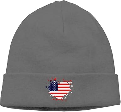 american flag wool hat