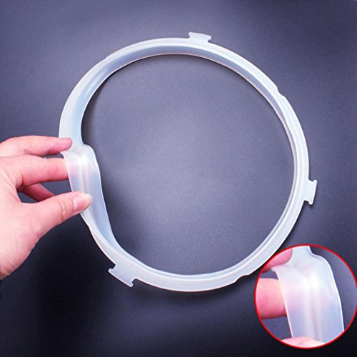 Compia 3-4L/5-6L Instant Pot Replacement Silicone Sealing Ring Electric Pressure Cook (S)