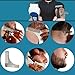 EZGO Stainless Steel Beard Styling and Shaping Template Comb Tool for Perfect Lines & Symmetry