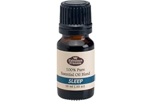 Sleep Pure Essential Oil Blend 10ml - A Chamomile, Marjoram, Bulgarian Lavender and Vetiver Essential Oils.