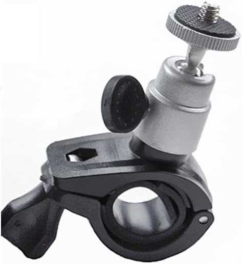 Motorcycle Car Camera Driving Recorder Aluminum Alloy Sports Camera Dv Bracket for Bicycle Motorcycle Sturdy and Practical Useful and Practical