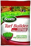 Scotts Turf Builder Lawn Food - WinterGuard Fall Lawn Food, 5,000-sq ft (Lawn Fertilizer) (Not Sold in Pinellas County, FL)