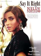 Say It Right (Piano Vocal, Sheet music)