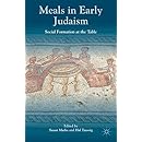 Amazoncom Meals In Early Judaism Social Formation At The - 