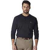 Wrangler Mens Long Sleeve Henley