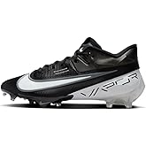 Nike Vapor Edge Elite 360 2 Men's Football Cleats (DA5457-001,Black/White-Anthracite) Size 11