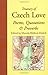 Treasury of Czech Love Poems, Quotations & Proverbs (English, Czech and Czech Edition) by Marcela Rydlova-Ehrlich