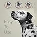 Flеa Tiсk Collar Prevention Control for Dogs & Cats - Natural Herbal Non-Toxic Adjustable Flеa Collar Waterproof Protection for Large Medium Small Pet Supplies Repels Flеas Licе Tiсks Mоsquitоes