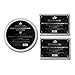 Precious Life Raw African Black Soap Facial Wash Kit from Ghana 2(5oz) bars, For People with Acne Prone & Troubled Skin, Anti-aging, Rejuvenating Organic Shea Butter Moisturizer-Face & Body(8oz)